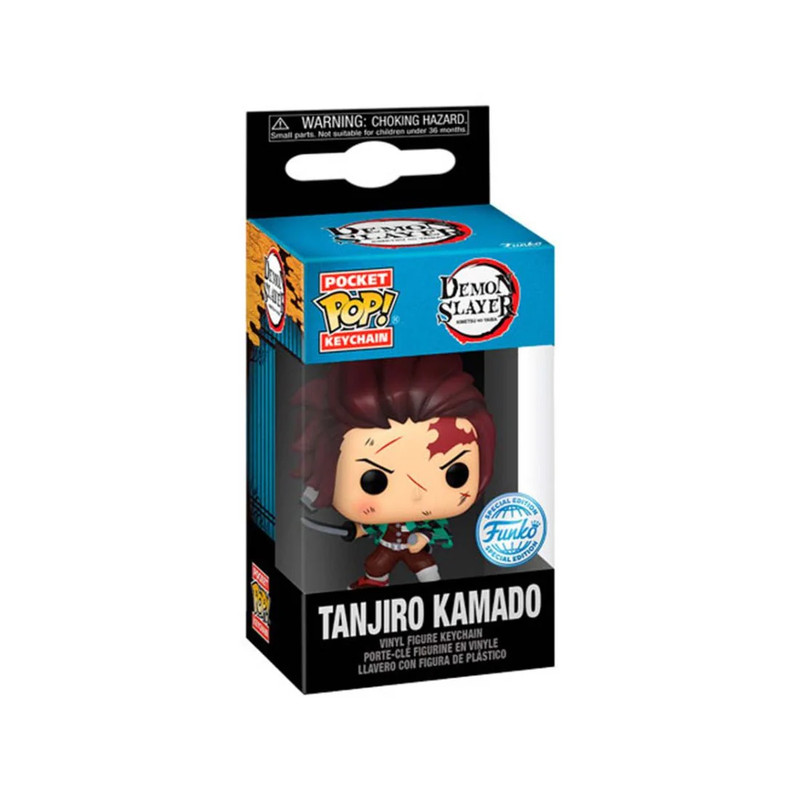 Funko Pocket Pop! Animation: Demon Slayer - Tanjiro (BD) - دمية